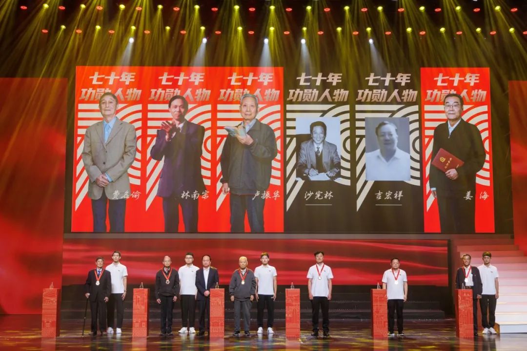 河南建筑产业发展论坛暨河南五建成立70周年庆祝大会圆满举行(图21) 图片