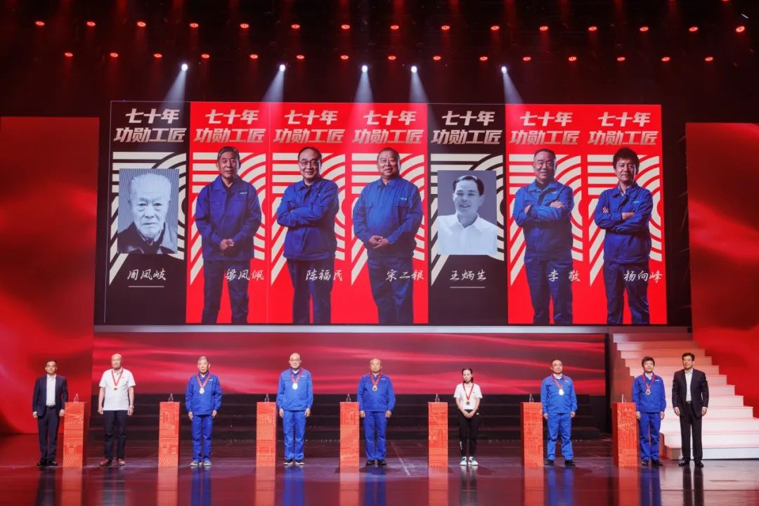 河南建筑产业发展论坛暨河南五建成立70周年庆祝大会圆满举行(图25) 图片